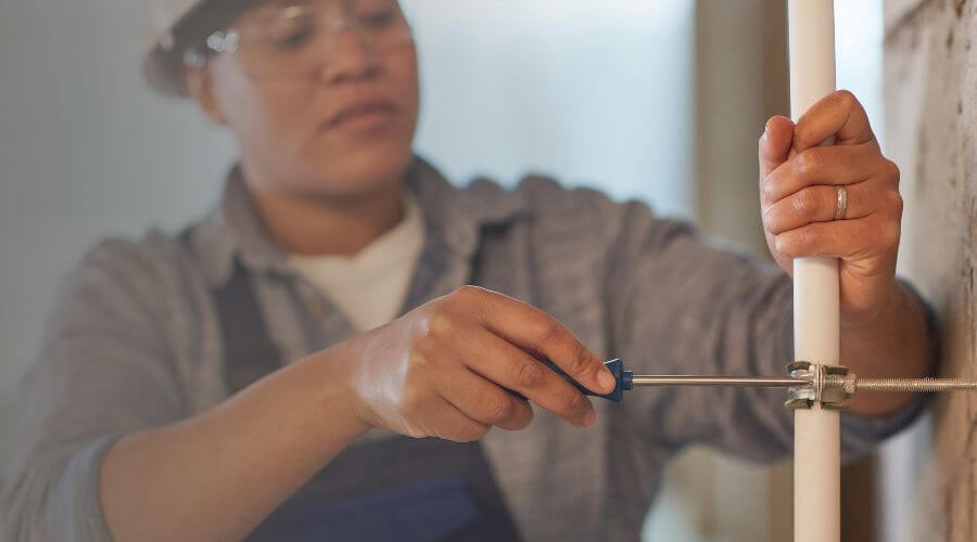 Professional annual plumbing maintenance services in Assaria, KS